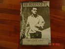 MORRISSEY.. RARE & ORIGINAL...MY LOVE LIFE . .PROMO POSTER.