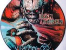 IRON MAIDEN   VIRTUAL XI   RARE LIMITED EDITION PROMO PICTURE PIC DISC VINYL LP