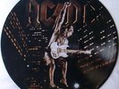 AC/DC   STIFF UPPER LIP   RARE LIMITED EDITION UK PICTURE PIC DISC VINYL LP