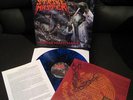 STRIKE MASTER Vicious Nightmare Blue Splatter Vinyl LP TOXIC HOLOCAUST SLAYER