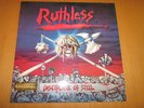 RUTHLESS, DISCIPLINE OF STEEL. 1986.  France First Press LP.