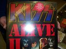 KISS ALIVE II sealed vinyl, mint