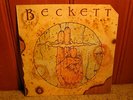 BECKETT s/t 1974 UK ORIGINAL FOLK PROG LP + INSERT MINT- RAFT 48502 JODY GRIND