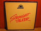AMAZIAH Straight Talker TOPRARE UK ORIGINAL PRIVATE PROG PSYCH LP SONRISE SR 001
