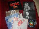 3 Lp Box ACDC mit Poster und Single,ATLANTIC 60149,Super Zustand Mint-