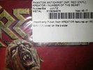 KREATOR PHANTOM ANTICHRIST 7 INCH IMPORT SINGLE RED VINYL