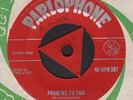 THE BEATLES FOREIGN TRI-CENTRE 45 - 