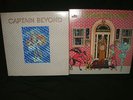 2 CAPTAIN BEYOND lps 3-D & Sufficiently Breathless LP Capricorn  Psych Prog Rock