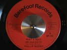 PHILLIP BODDEN rare modern soul funk What A Heat NM 45