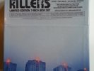 THE KILLERS HOT FUSS LIMITED 11 X 7 INCH SINGLES BOX SET 3913 of 5000 SEALED