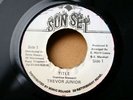 TREVOR JUNIOR-Title-/JA ’84 SUN SET (DSR 3180) ORIG killer digi 7”