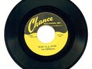 The Flamingos - Blues In A Letter/Jump Children - R&B/Doo Wop 45 on Chance