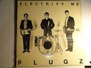 Plugz Electrify Me Vinyl LP M- In Shrink, Red Label, KBD Punk