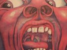 1969 KING CRIMSON UK 1ST PRESS In The Court Of  the CK PINK ISLAND LABEL Vinyl