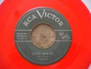 Piano Red Orange Wax RnB 45 on RCA  