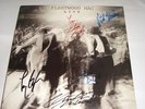 FLEETWOOD MAC - LIVE - LP SLEEVE (SIGNED)