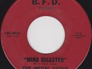 GARAGE 45 RPM - THE INITIAL SHOCK on B.F.D. RECORDS