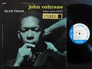 JOHN COLTRANE Blue Train LP BLUE NOTE BST 1577 US 1957 63rd NY DG EAR RVG STEREO