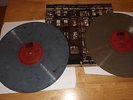 LED ZEPPELIN - PHYSICAL GRAFFITI grey & brown  vinyl DOUBLE L.P (re-issue)