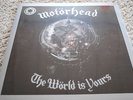 MOTORHEAD THE WORLD SILVER LIM. motörhead slayer down sepultura kiss iron maiden
