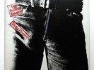 ROLLING STONES STICKY FINGERS LP ORIGINAL UK 1971 RELEASE Signed by the Designer