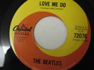 BEATLES Love Me Do M- 1963 Canada First Capitol Release Anywhere