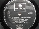 BEATLES Sgt Pepper 1969 STEREO UK ONE EMI BOX GROOVED LABEL (CONTRACT PRESSING?)