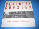 @PRIVATE EP /BEVERLEY CHESTER PLAYS CELLO: BACH /PARADIS /SCHUMANN /VERY RARE