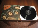 THE BEATLES:RUBBER SOUL (LP) ---MADE IN ENGLAND