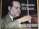 DECCA SXL6035 WB/G DAVID OISTRAKH BRUCH HINDEMITH