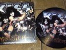 KISS Monster LP Picture Disc Only 2,000 Made
