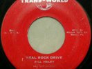 Bill Haley / Comets Real Rock Drive / Yes, Indeed Trans-World 718 US 1956 VG