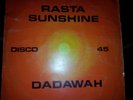 Dadawah - Rasta Sunshine & Piano Sunshine / Killer Roots, Listen ?