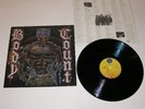 BODY COUNT 1st same s/t org lp COP KILLER inner 1992 1st pressing ICE T