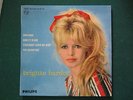rare EP Brigitte Bardot super condition Philips 432.891