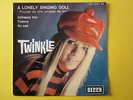 rare french EP Twinkle chante 1 titre de Serge Gainsbourg beat Decca 457.077
