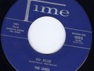 HEAR (Velvet Underground) Jades-So Blue/Leave Her For Me VG++ 1958 Lou's 1st 45