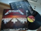 Metallica Master Of Puppets A3/B3 INNER NO BARCODE UK LP