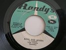 LORD CREATOR - KING AND QUEEN - TOMMY Mc COOK & SKATALITES - FREEDOM SKA RANDYS
