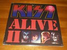 1977 KISS Alive II LP  **SEALED/Hype Sticker/Excellent**