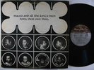 MACEO & ALL THE KING'S MEN Doing Their Own Thing LP on House Of The Fox