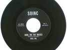 RARE 45 RPM, Soul Inc. Soinc Records 242, Too Late Now/Soul On The Rocks, M-