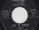 R AND B 45 RPM - JAMES ARP on VELLEZ RECORDS
