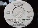 Northern Soul---ANN SEXTON  