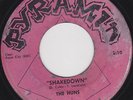 GARAGE 45 RPM - THE HUNS on PYRAMID RECORDS
