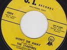 GARAGE 45 RPM - THE STARFIRES on G.I. RECORDS