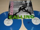 THE CLASH RARE BLUE VINYL NOT RED RE-ISSUE LP PUNK SEX PISTOLS JOE STRUMMER