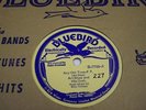 BILLIE HOLIDAY - ART SHAW on BLUEBIRD LABEL # B-7759 ANY OLD TIME 1938 NEAR MINT