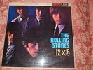 ROLLING STONES 12 X 5 LP New Zealand Orange Decca Label  RARE