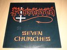 Possessed - Seven Churches - LP 1st press entombed nihilist deicide death metal